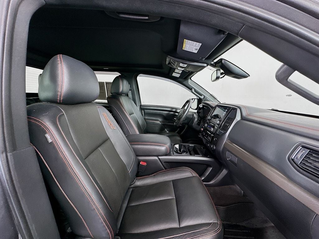 2022 Nissan Titan PRO-4X