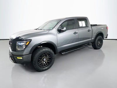 2022 Nissan Titan PRO-4X