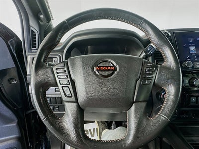 2021 Nissan Titan PRO-4X