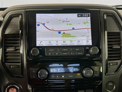 2021 Nissan Titan PRO-4X