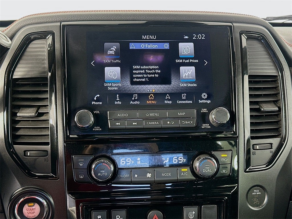 2021 Nissan Titan PRO-4X