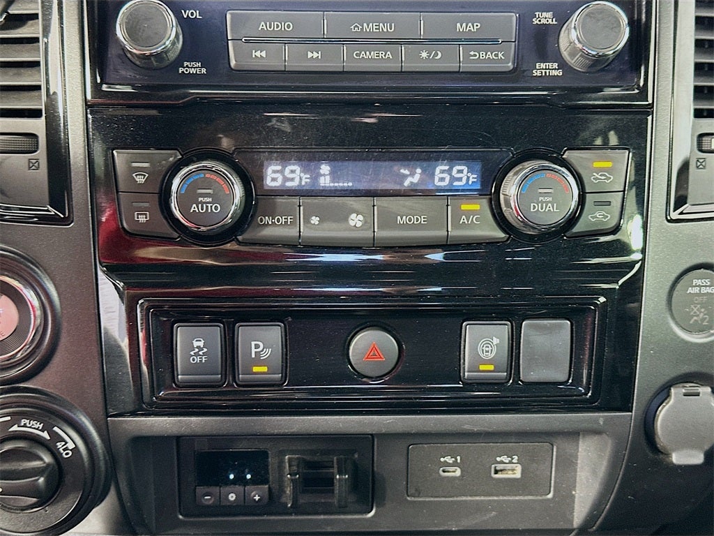 2021 Nissan Titan PRO-4X