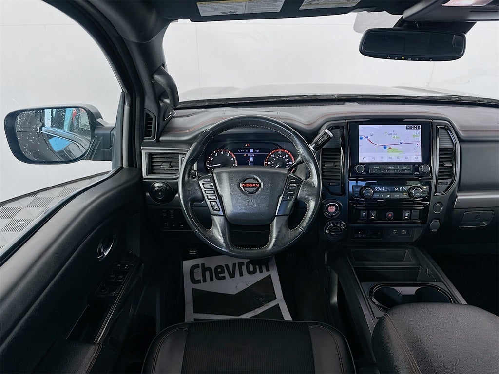 2021 Nissan Titan PRO-4X