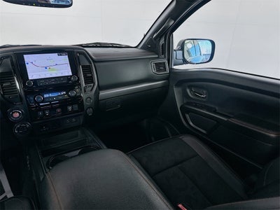 2021 Nissan Titan PRO-4X