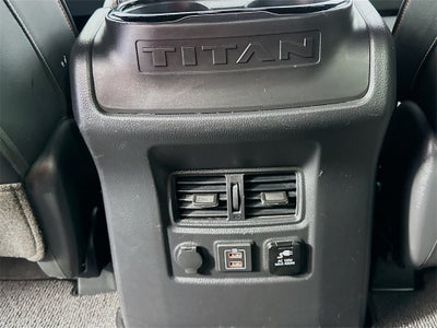 2021 Nissan Titan PRO-4X