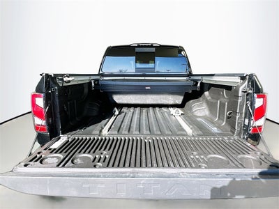 2021 Nissan Titan PRO-4X