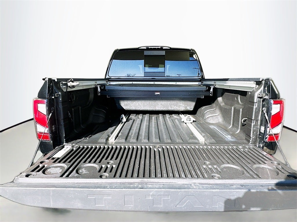 2021 Nissan Titan PRO-4X