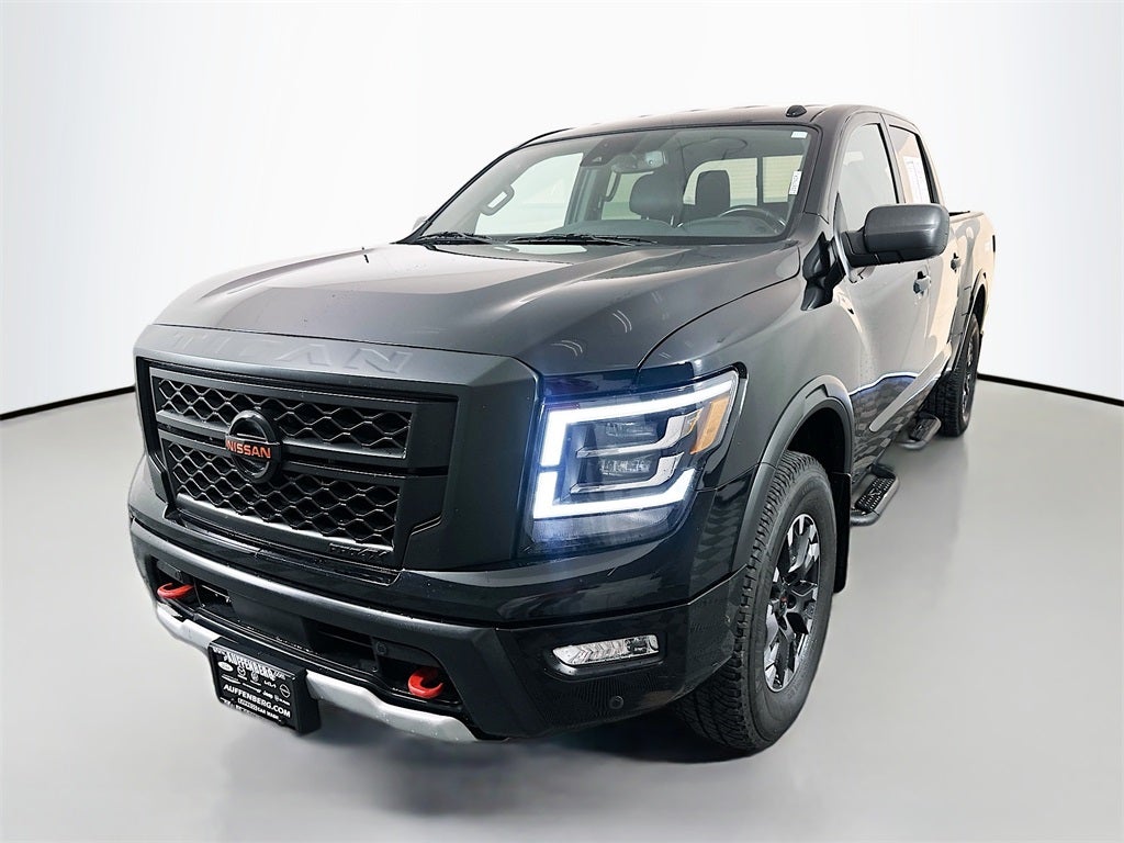 2021 Nissan Titan PRO-4X