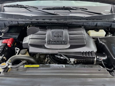 2021 Nissan Titan PRO-4X