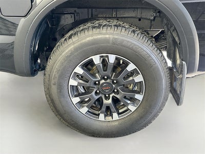 2021 Nissan Titan PRO-4X