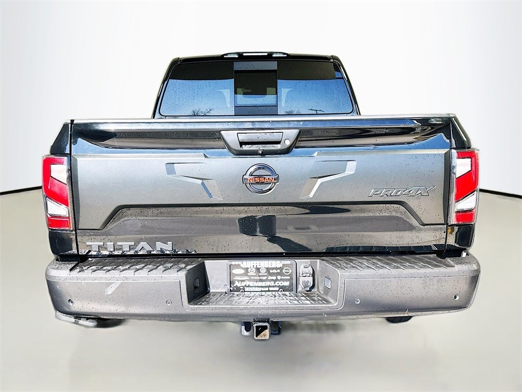 2021 Nissan Titan PRO-4X