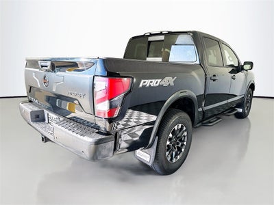 2021 Nissan Titan PRO-4X