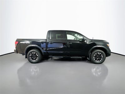 2021 Nissan Titan PRO-4X