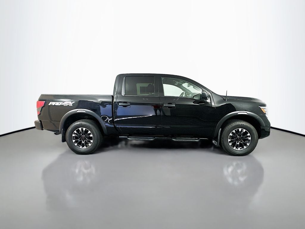 2021 Nissan Titan PRO-4X