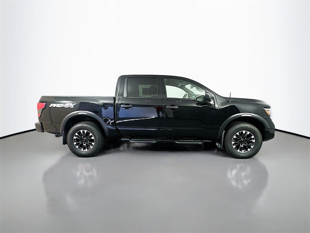 2021 Nissan Titan PRO-4X