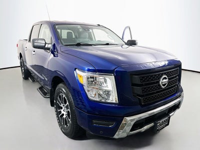 2021 Nissan Titan SV