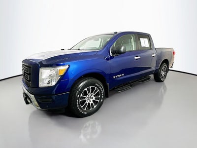 2021 Nissan Titan SV