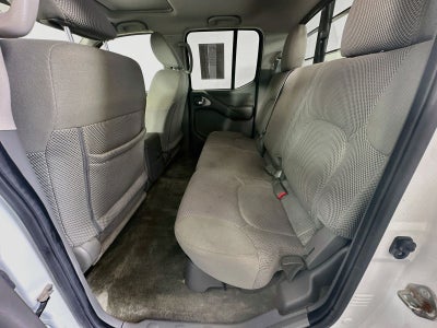 2017 Nissan Frontier SV