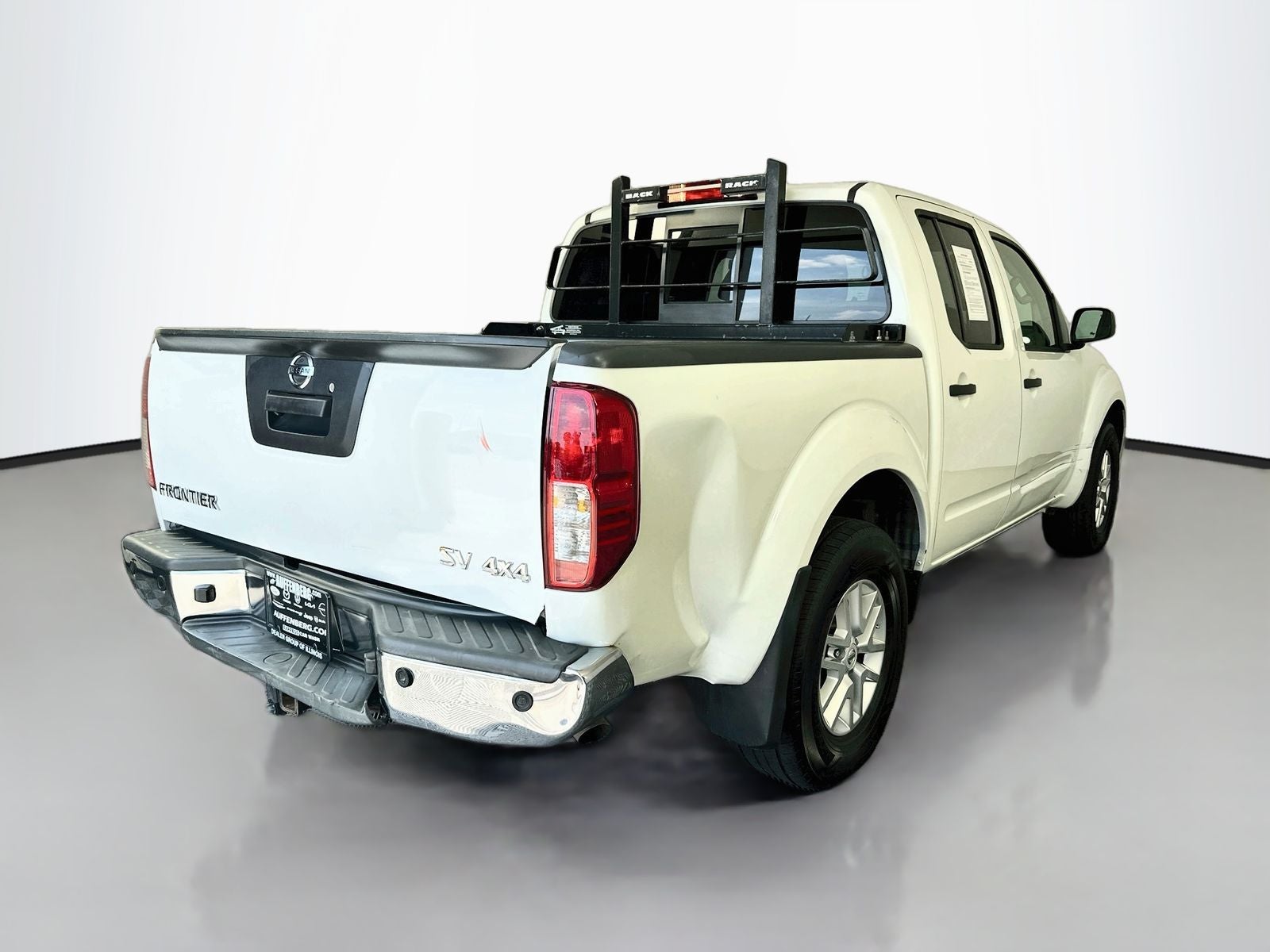 2017 Nissan Frontier SV