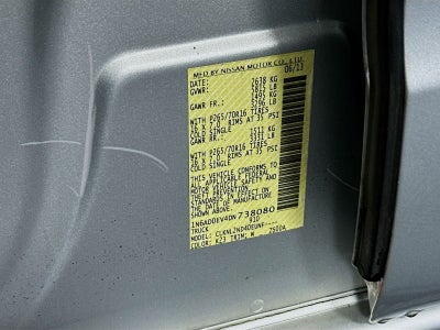 2013 Nissan Frontier SV