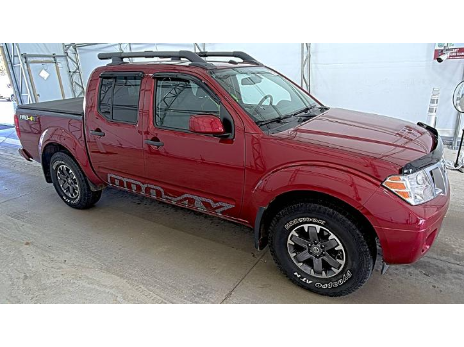 2020 Nissan Frontier PRO-4X