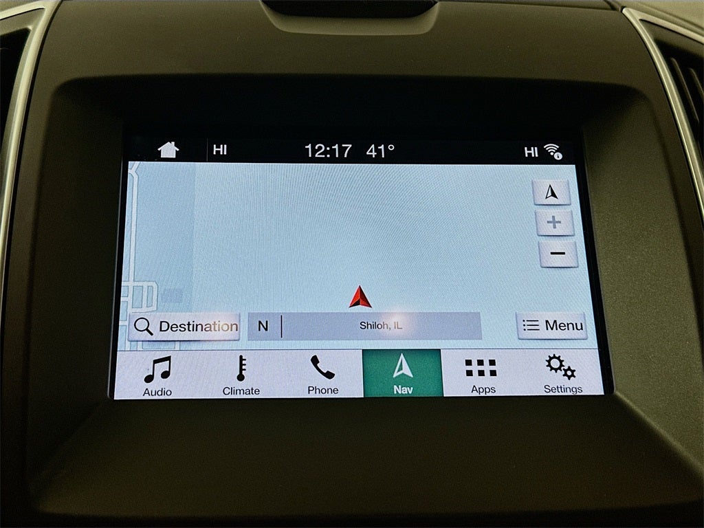 2016 Ford Edge Sport