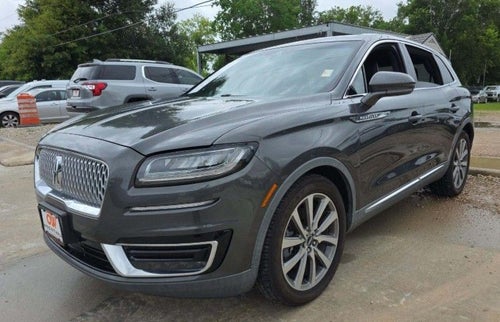 2019 Lincoln Nautilus Select