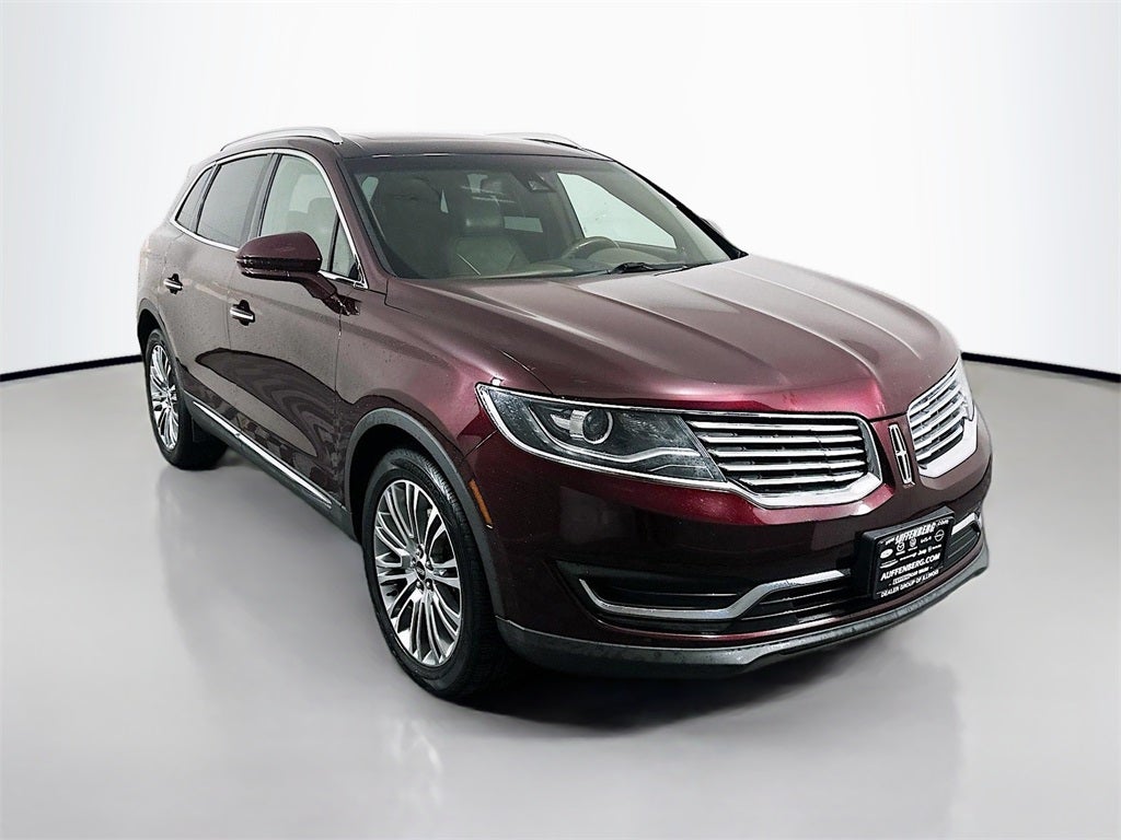 2018 Lincoln MKX Reserve