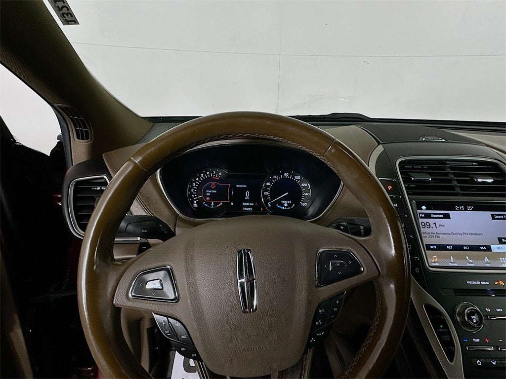 2018 Lincoln MKX Reserve