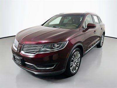 2018 Lincoln MKX Reserve
