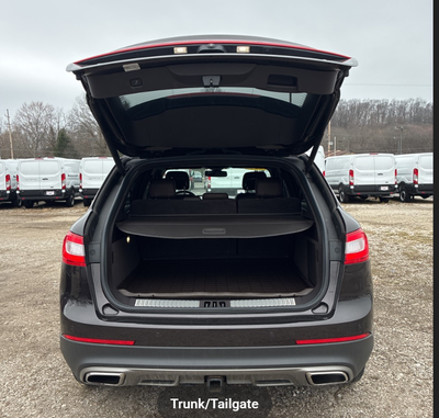 2017 Lincoln MKX Black Label