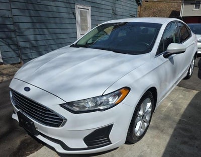 2020 Ford Fusion Hybrid SE
