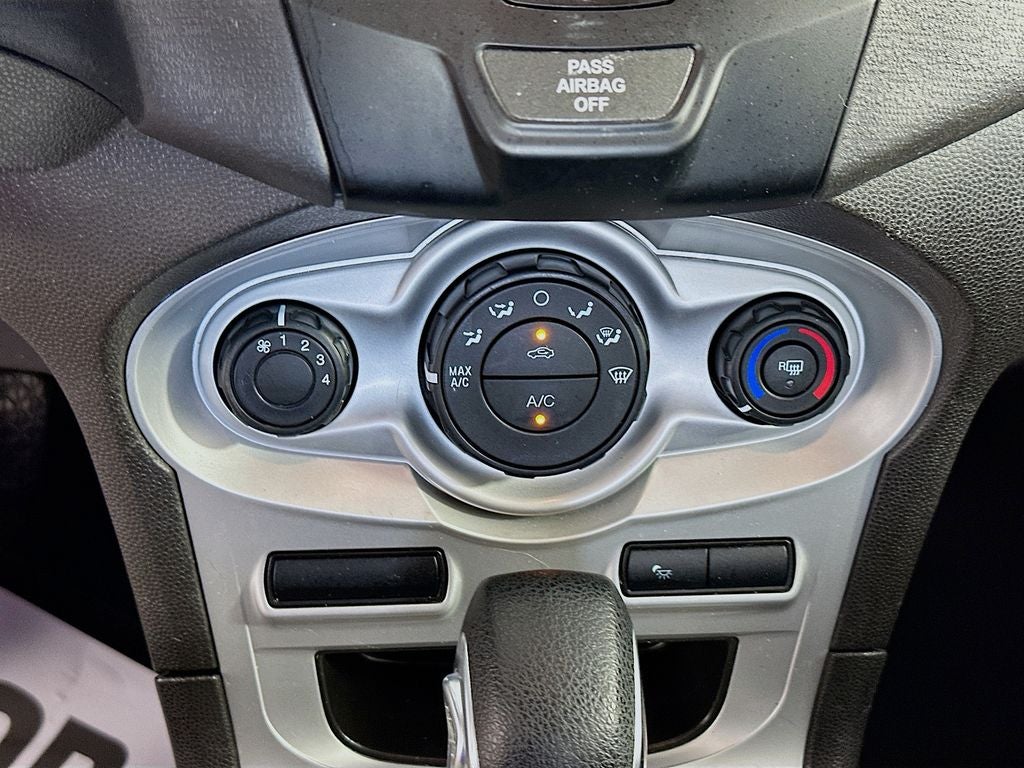 2018 Ford Fiesta SE