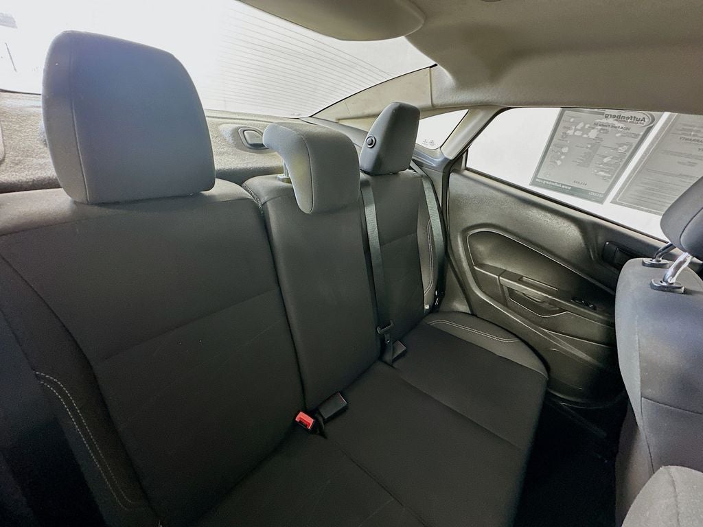 2018 Ford Fiesta SE