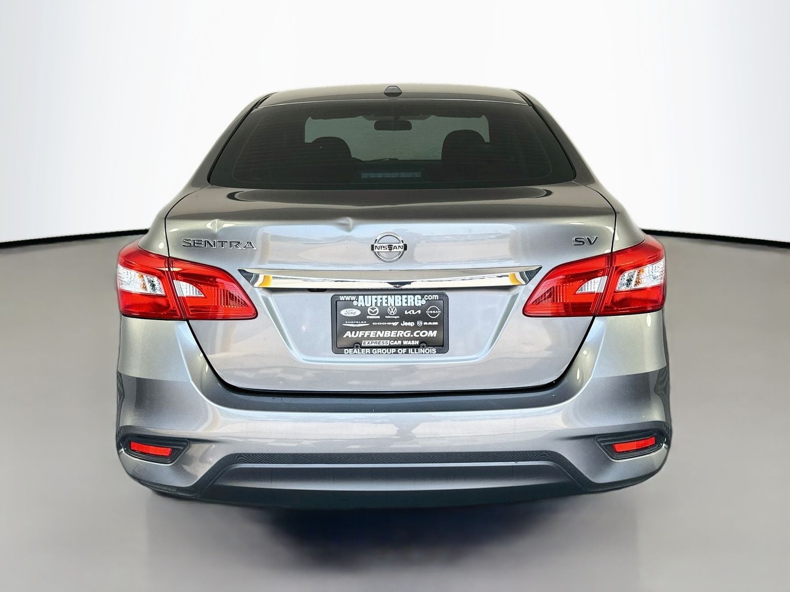 2018 Nissan Sentra SV