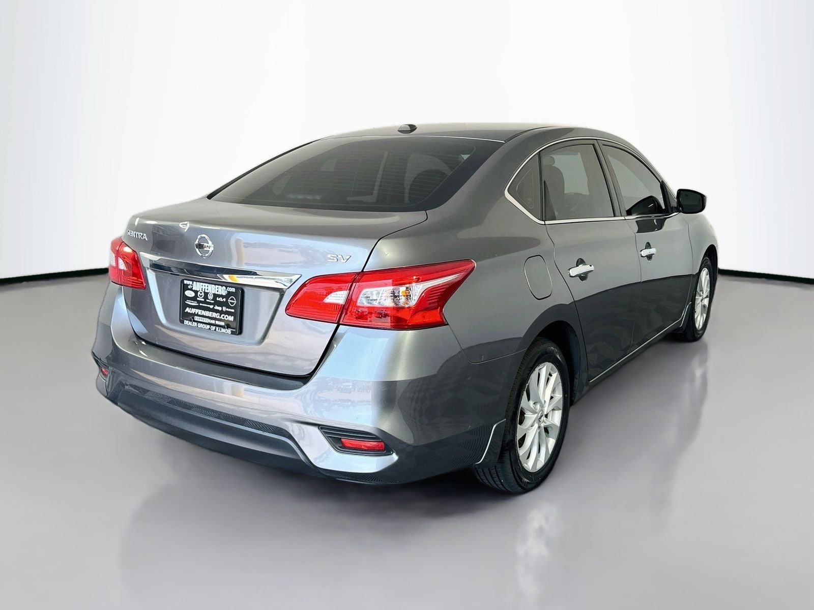 2018 Nissan Sentra SV
