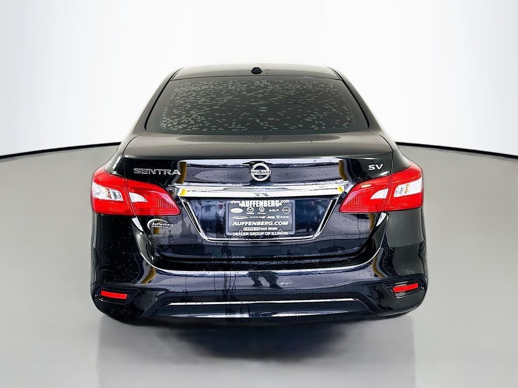 2018 Nissan Sentra SV