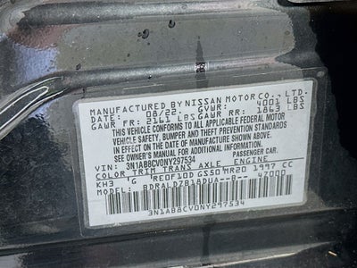 2022 Nissan Sentra SV