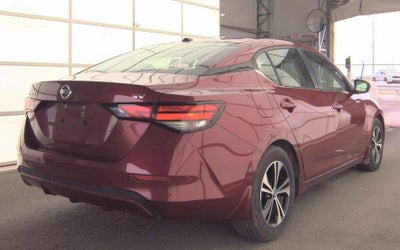 2022 Nissan Sentra SV