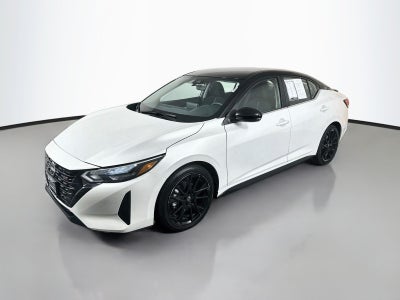 2025 Nissan Sentra SR