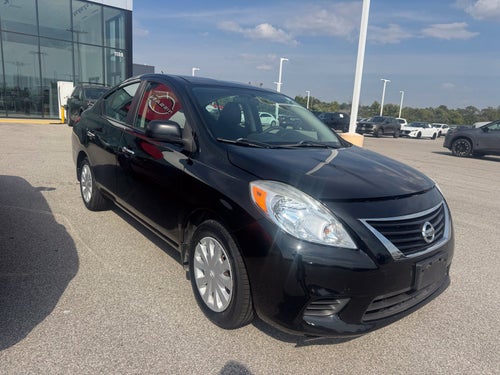 2012 Nissan Versa 1.6 SV