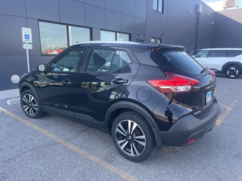 2019 Nissan Kicks SV