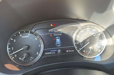 2021 INFINITI QX50 LUXE