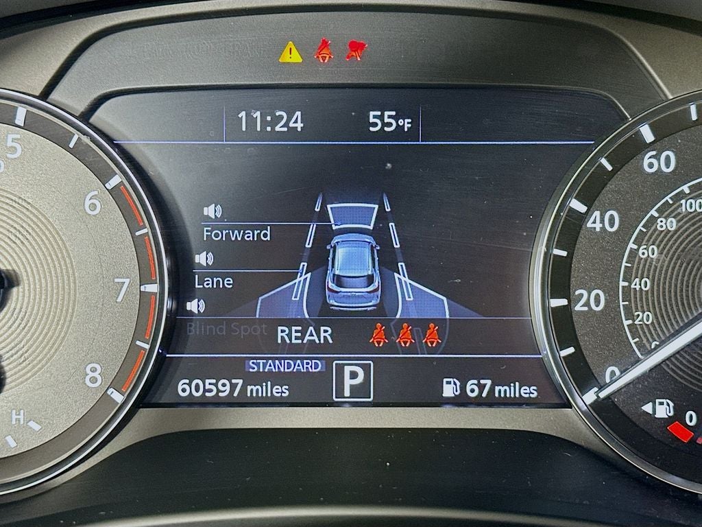 2021 INFINITI QX50 LUXE