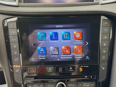 2021 INFINITI QX50 LUXE