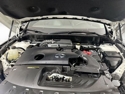 2021 INFINITI QX50 LUXE