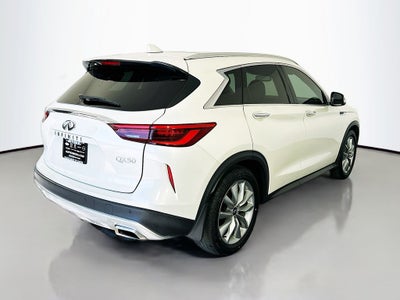 2021 INFINITI QX50 LUXE