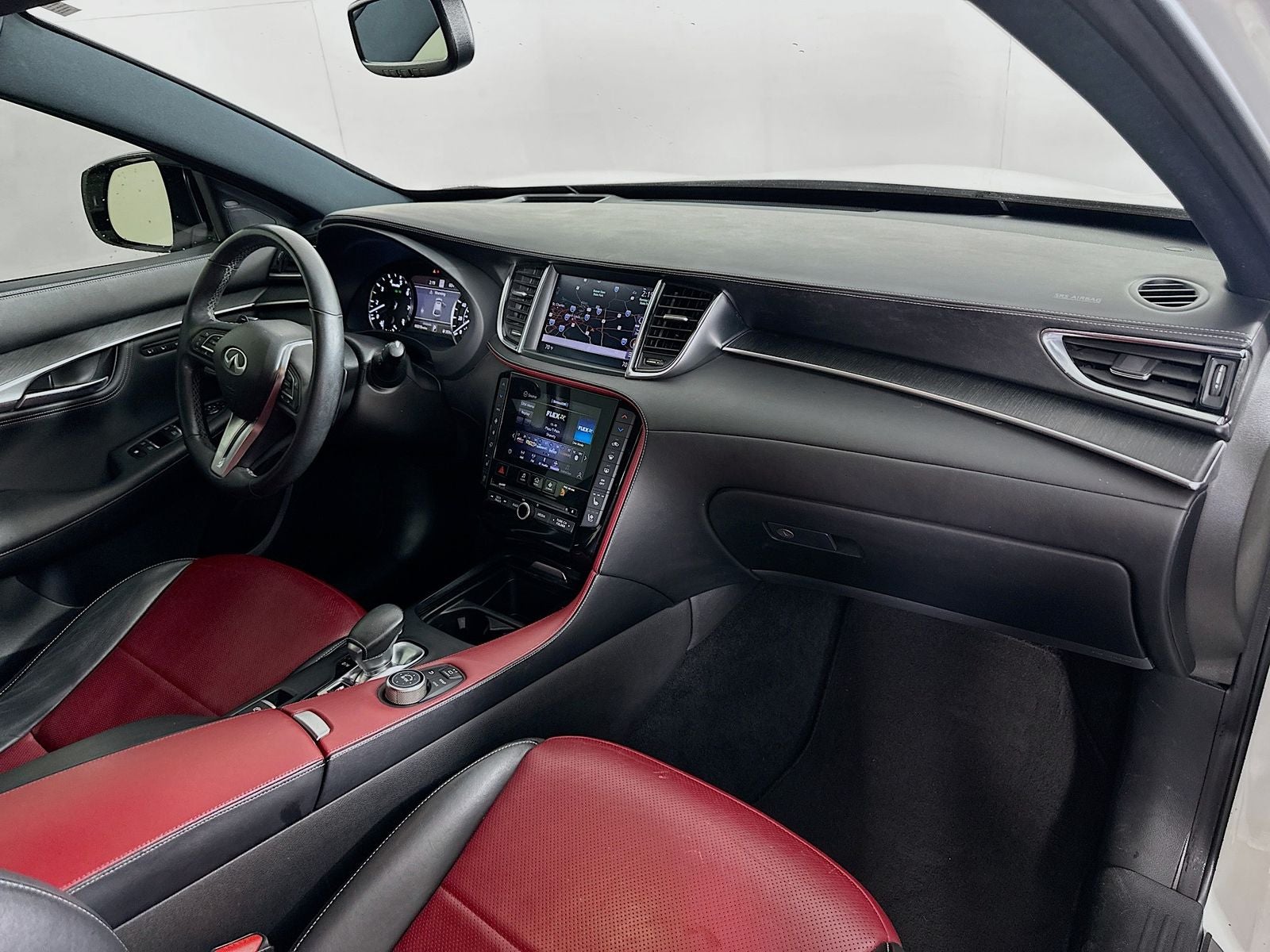 2022 INFINITI QX55 SENSORY