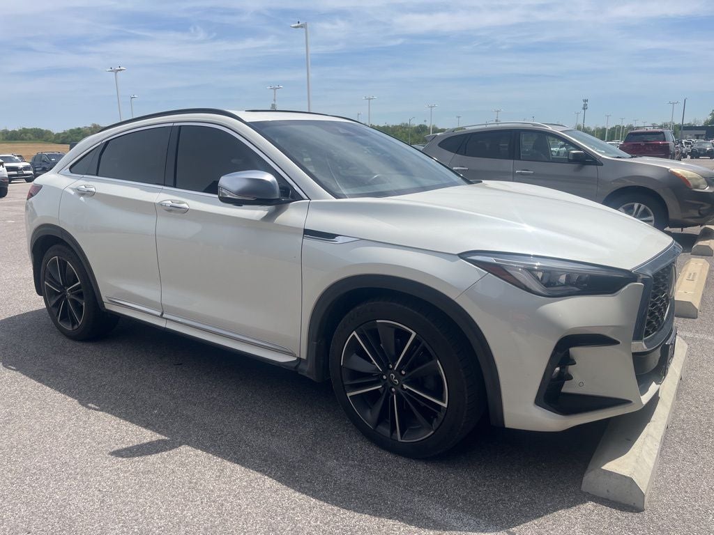 2022 INFINITI QX55 SENSORY
