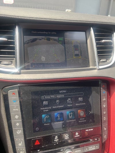 2022 INFINITI QX55 SENSORY